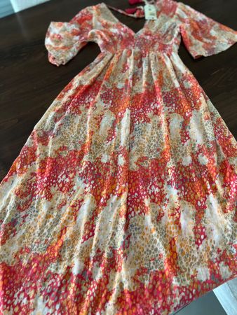 Kleid Sommerkleid Maxikleid Gr. S/M - neu mit Etikett