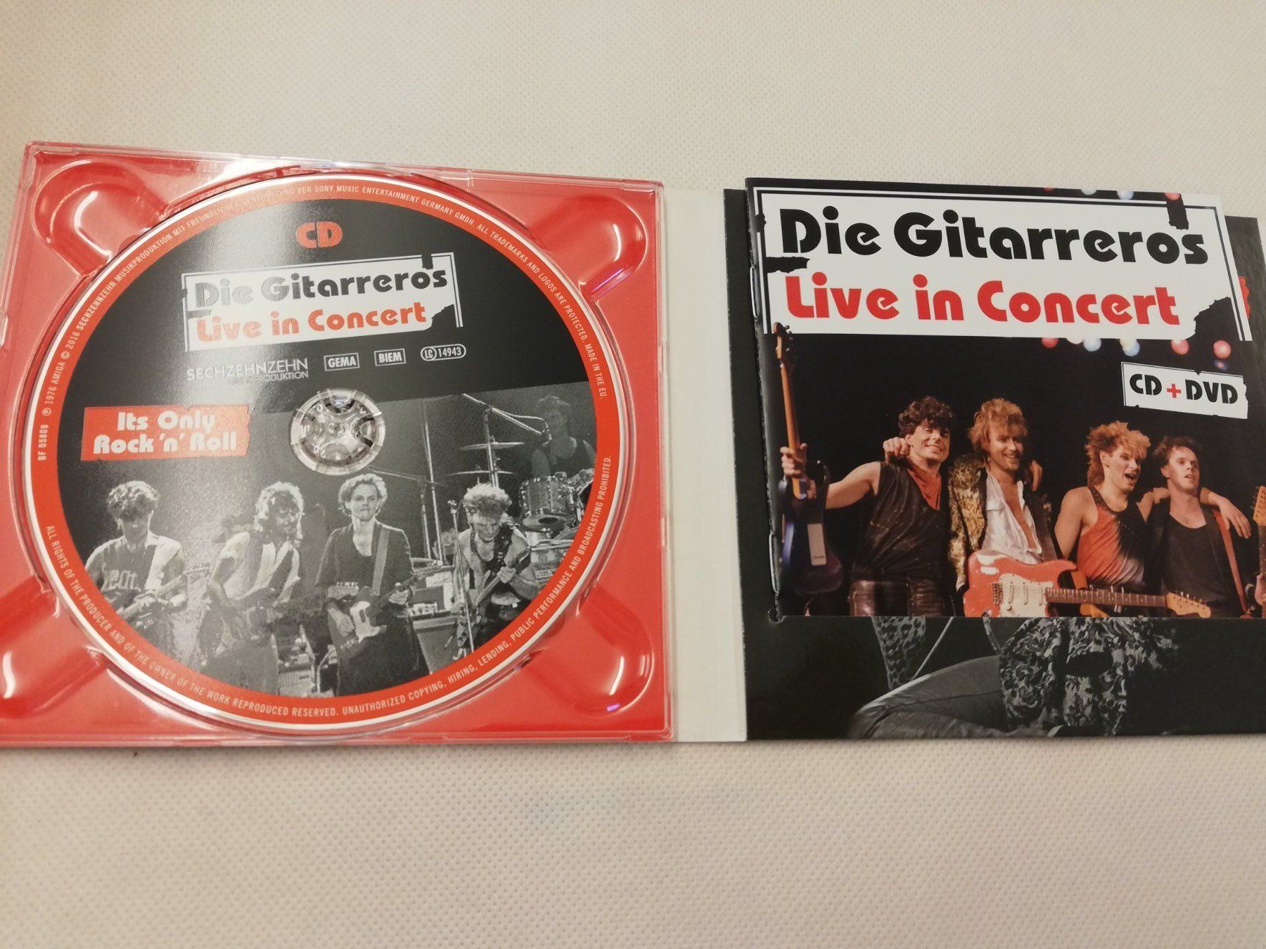 CD: DIE GITARREROS - LIVE IN CONCERT – Usato da Bern venduto da Vinylsound.ch 2