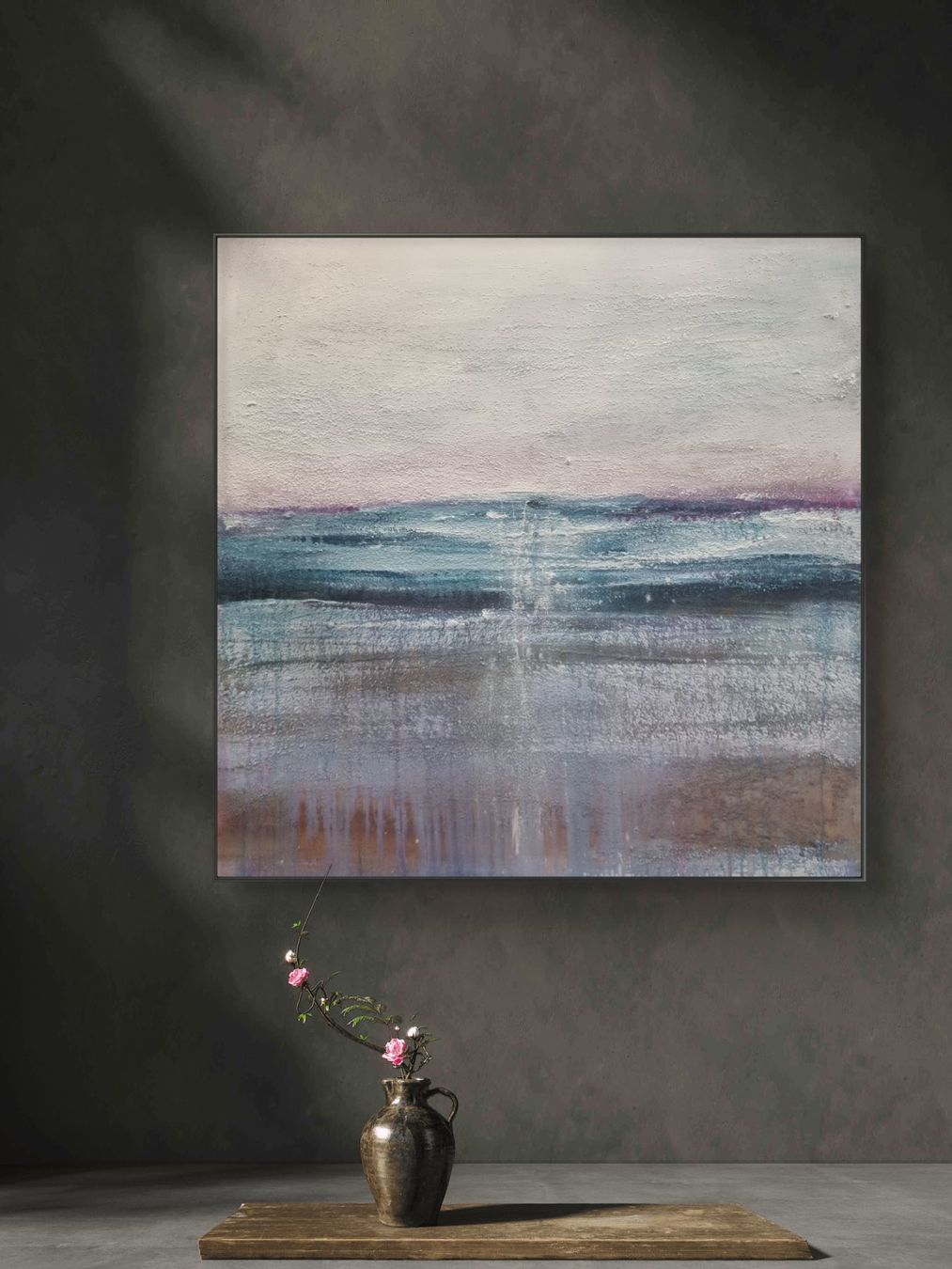 Gemälde: Originales abstraktes Bild 80x80cm – Neu (gemäss Beschreibung) aus Urdorf von Contra8