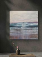 Originales abstraktes Bild 80x80cm