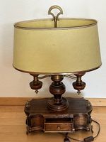 Tischlampe alt