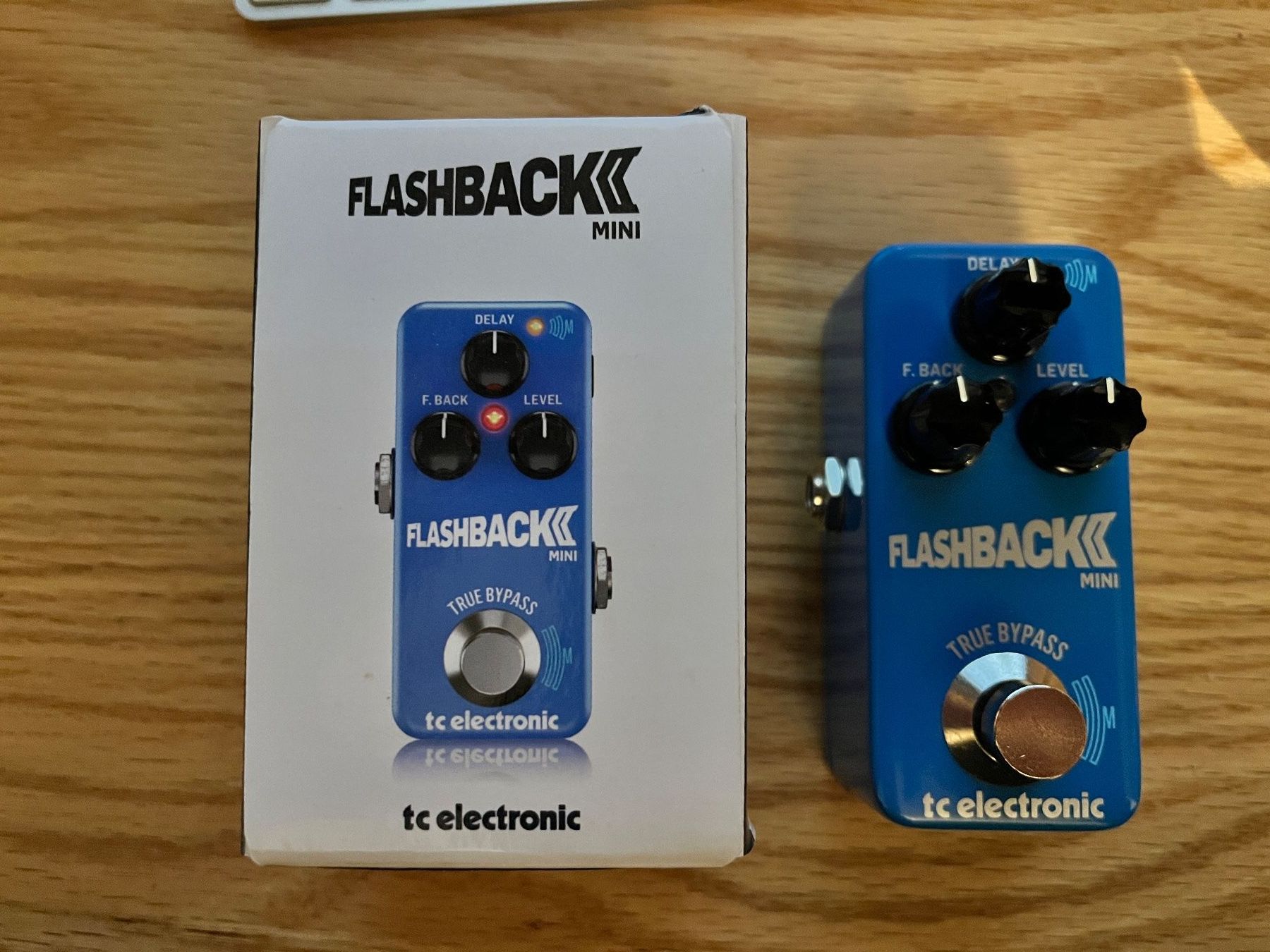 Instruments de musique: TC Electronics Flashback Mini – D'occasion à Aarau par jo-le