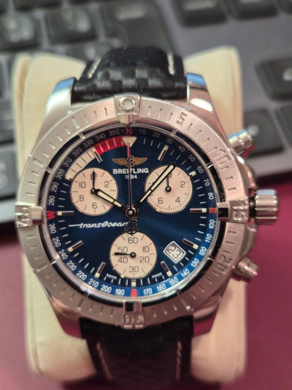Breitling Montres: Breitling Colt Chronograph – D'occasion à Glattbrugg par aquanautilus