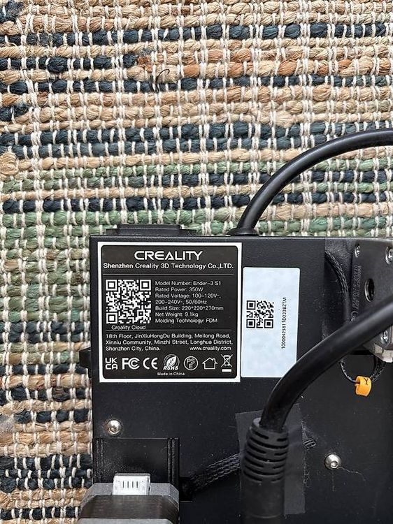 Imprimante 3D: Creality Ender-3 S1 – D'occasion à Basel par vin_vb9w 3
