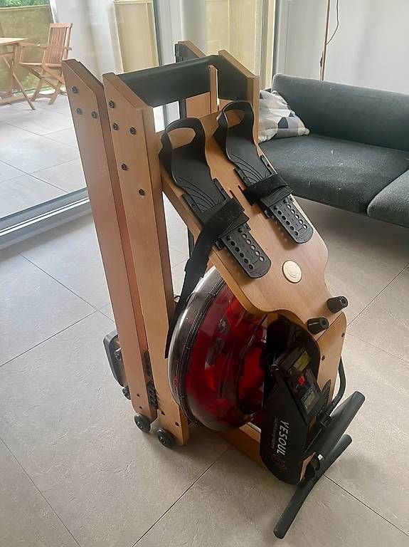 Vélos d'appartement: Rameur pliable Yesoul – D'occasion à Lausanne par flo_v9jc