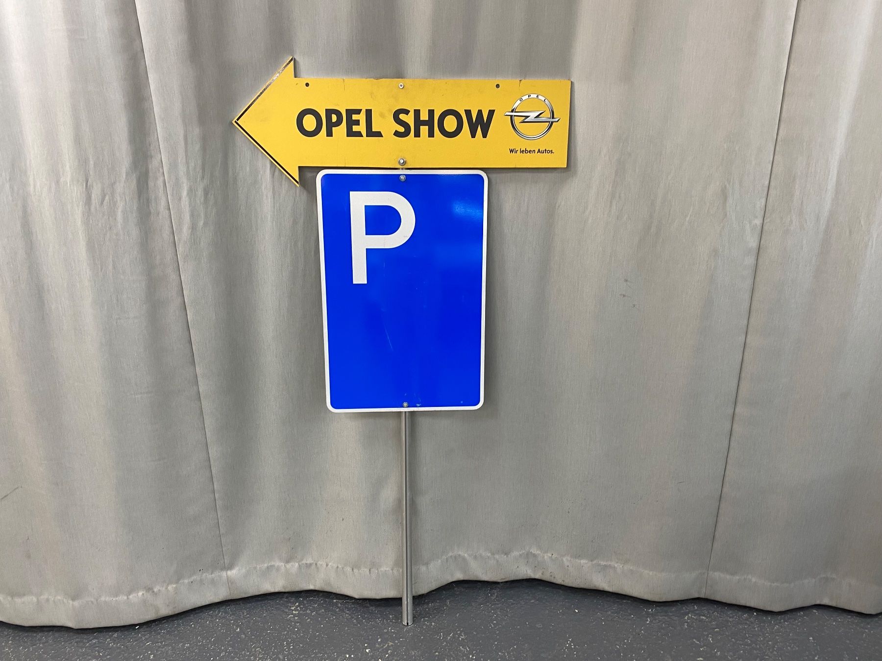 Insegne: Parktafel Opel Show – Usato da Hägglingen venduto da Karin0802