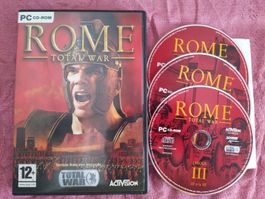 PC Rome Total War CD-ROM