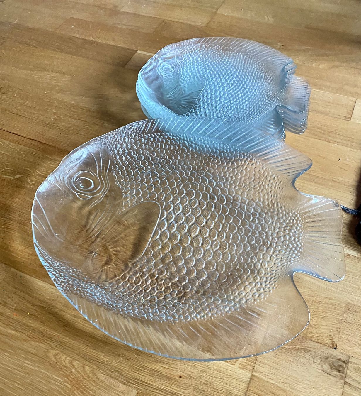 Set di piatti: Service de table Poisson – Nuovo (secondo la descrizione) da Estavayer Le Lac venduto da sico1260 5