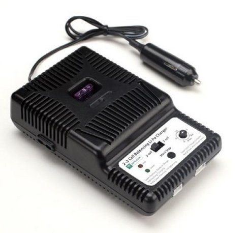 E-Flite Akkus, Ladegeräte & Netzgeräte: Chargeur-Equilibreur 12V pour Lipo 2-3 élémentss DC LiPo – Gebraucht aus Trélex von Arnaudyak 1
