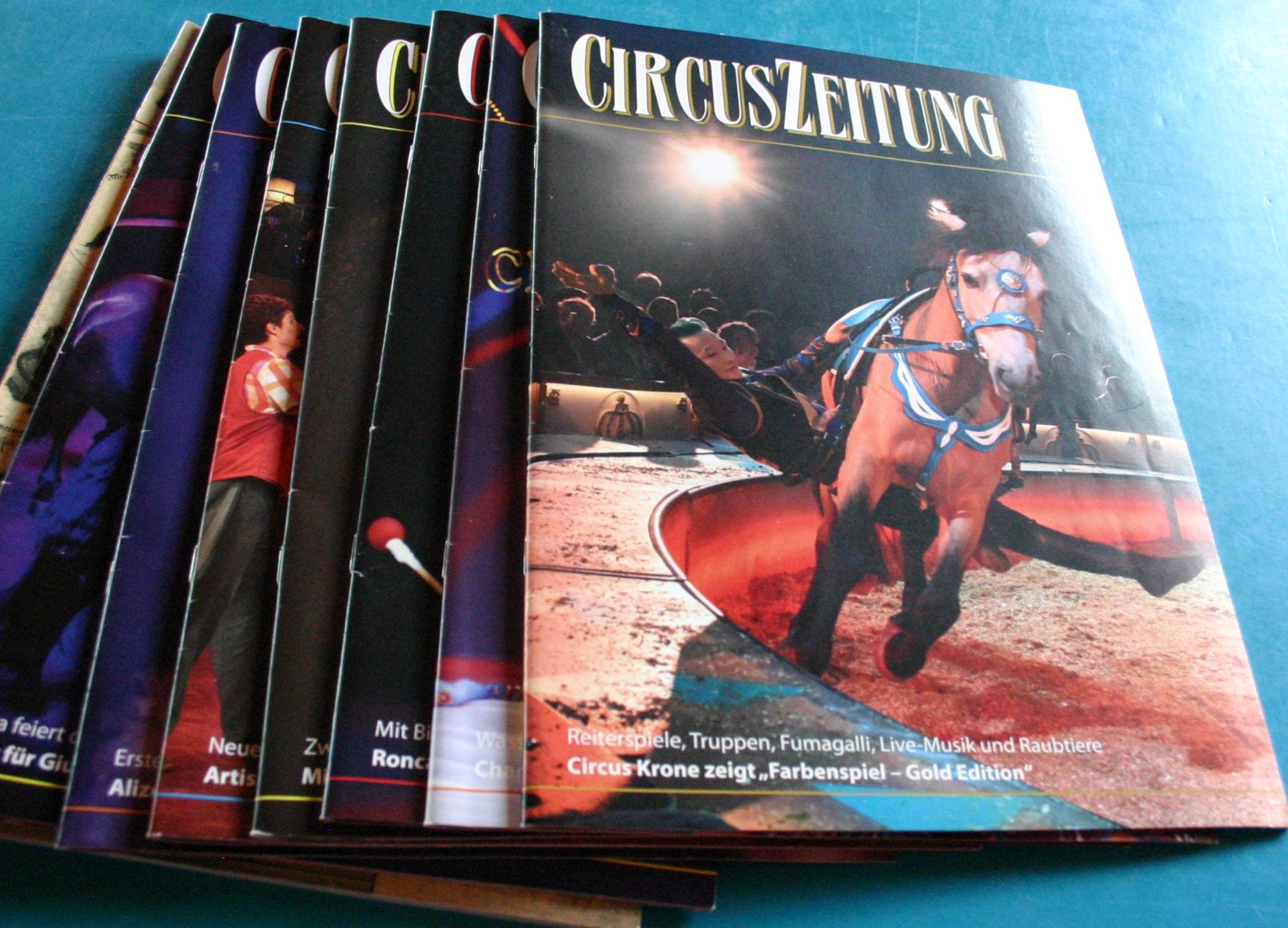 Riviste & Magazine: Zirkus Circus CIRCUSZEITUNG 2025 – Usato da Winkel venduto da franzxaver60 4