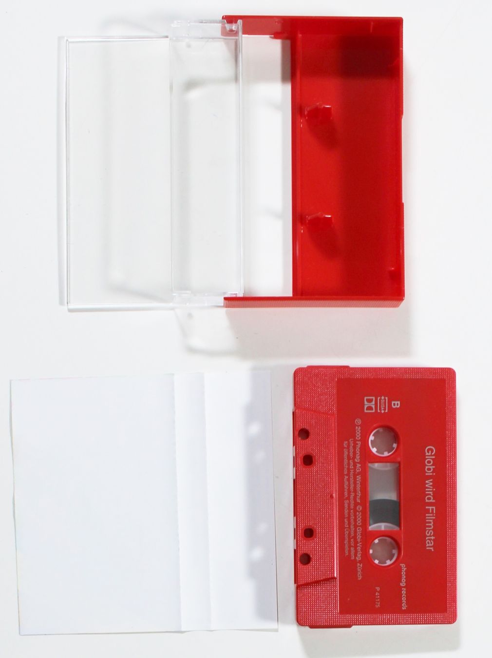 Cassettes audio: MC GLOBI WIRD FILMSTAR - DIALEKT 2000! – D'occasion à Brüttisellen par Collector-Corner 2