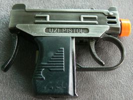UZI Pistole Feuerzeug, Sammlerstück selten
