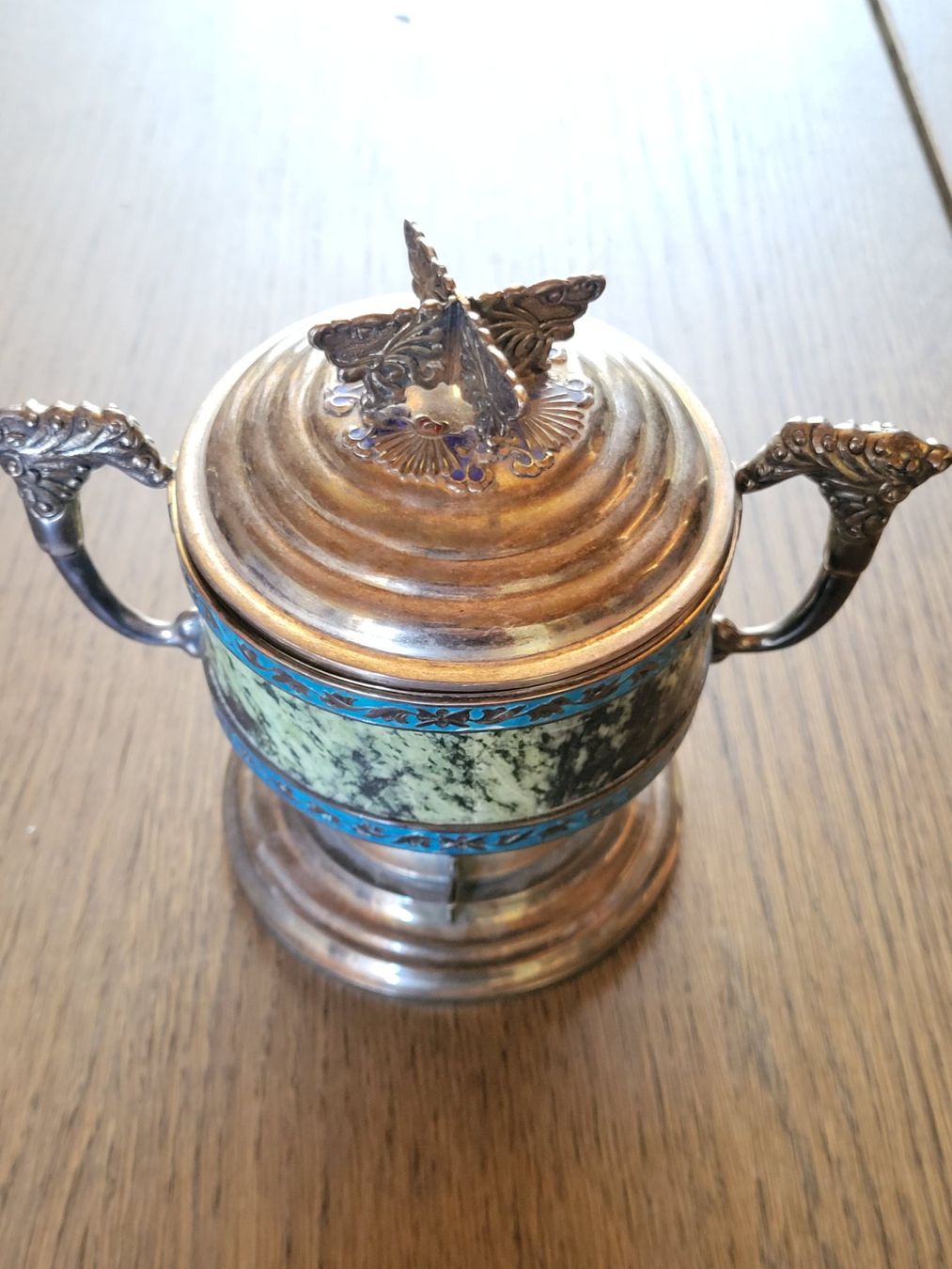Zuckerdosen: Chines Silber Dose Ca 1900 SILBER! – Gebraucht aus Sonceboz-Sombeval von ant_cd5j