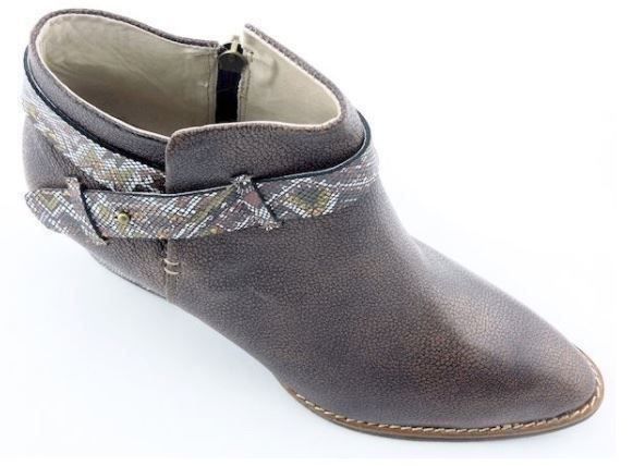 Scarpe da donna: Damen Leder Stiefeletten Grösse 40 – Nuovo e nell'imballaggio originale da Rengg venduto da kindle02 4