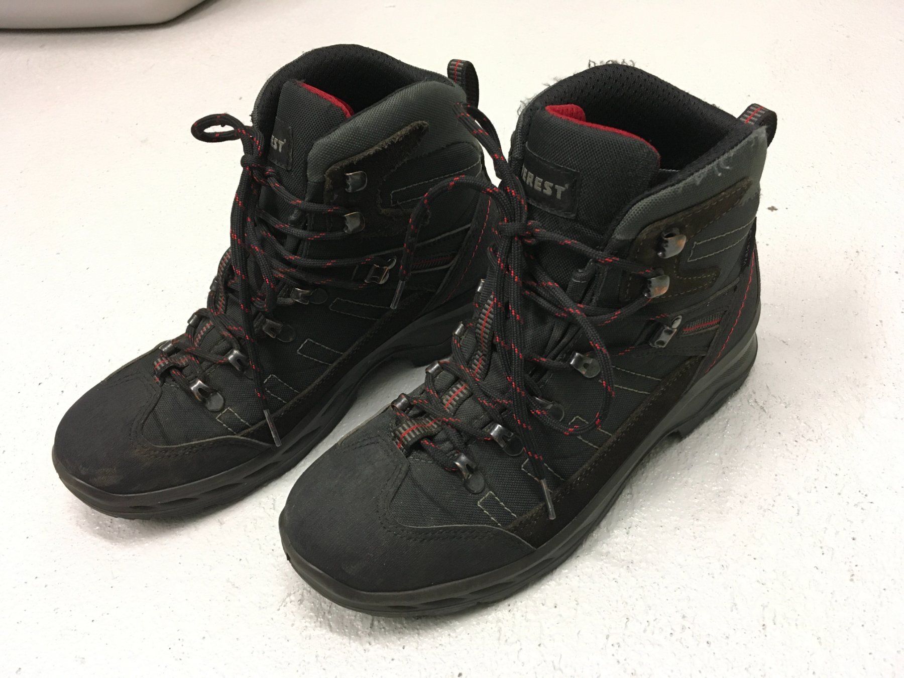 Everest Herrenschuhe: Wanderschuhe Everest Gr. 41 – Gebraucht aus Waltenschwil von MeKo8