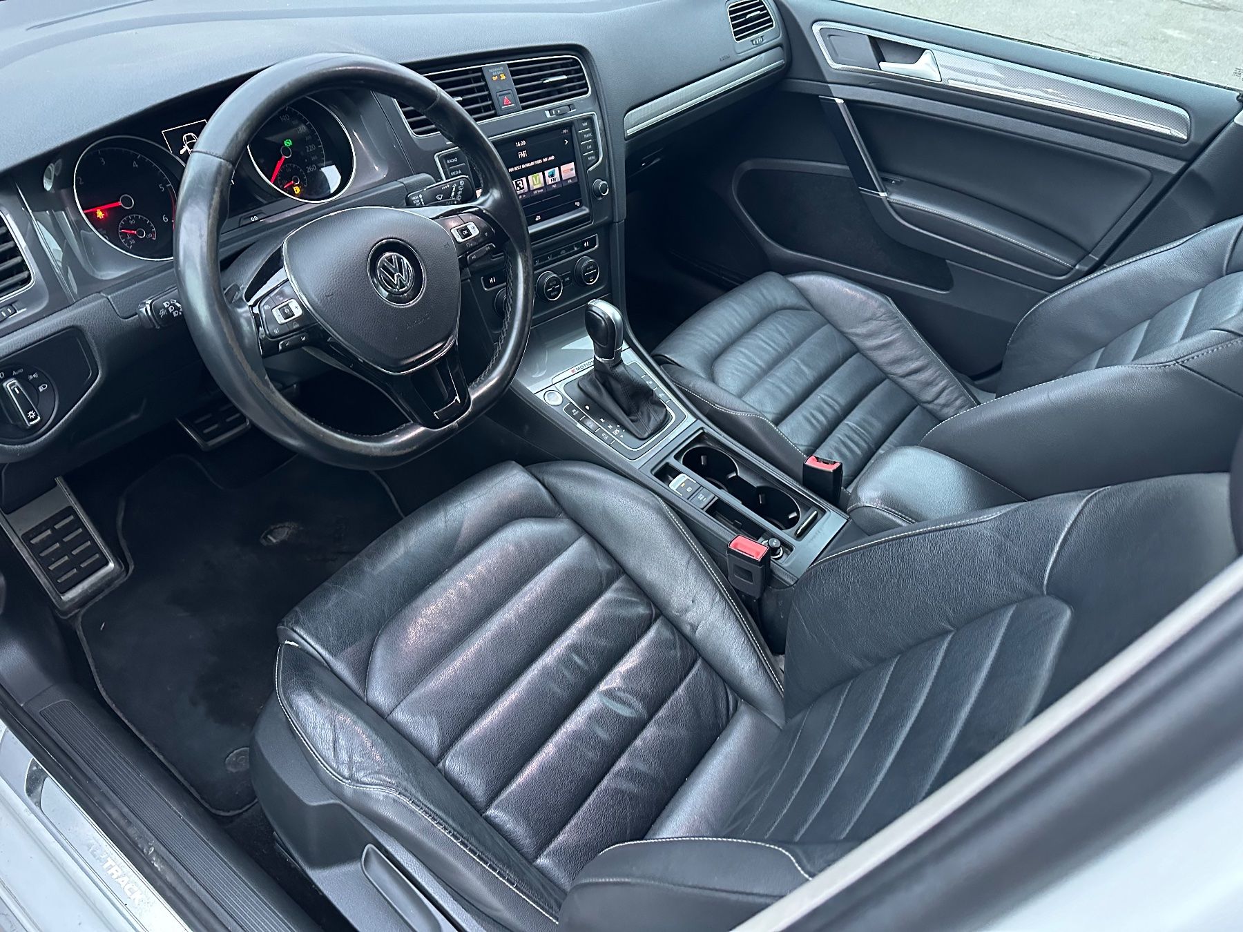 VW Autos: ***VW Golf 7 2.0 TDI Automat Weiss *** – Gebraucht aus St.Gallen von maxi1979 6