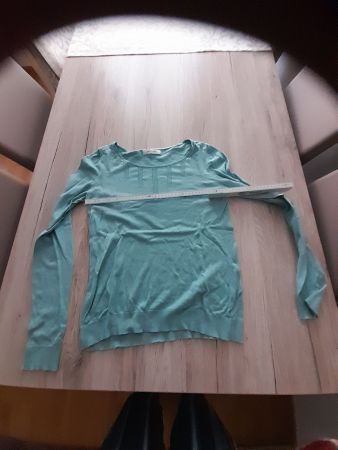 Leichter Promod Pullover türkis