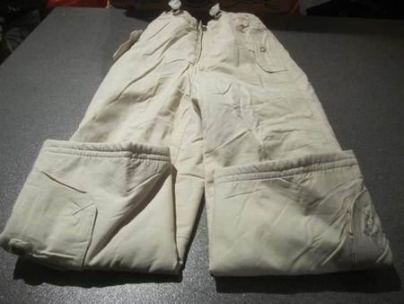 Hose Grösse 104, beige, gefüttert