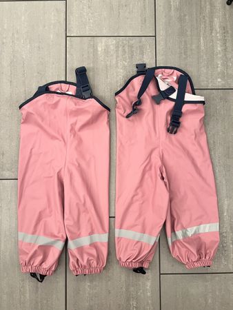 Regenhose Mädchen Gr.86 & Gr.92 guter Zustand