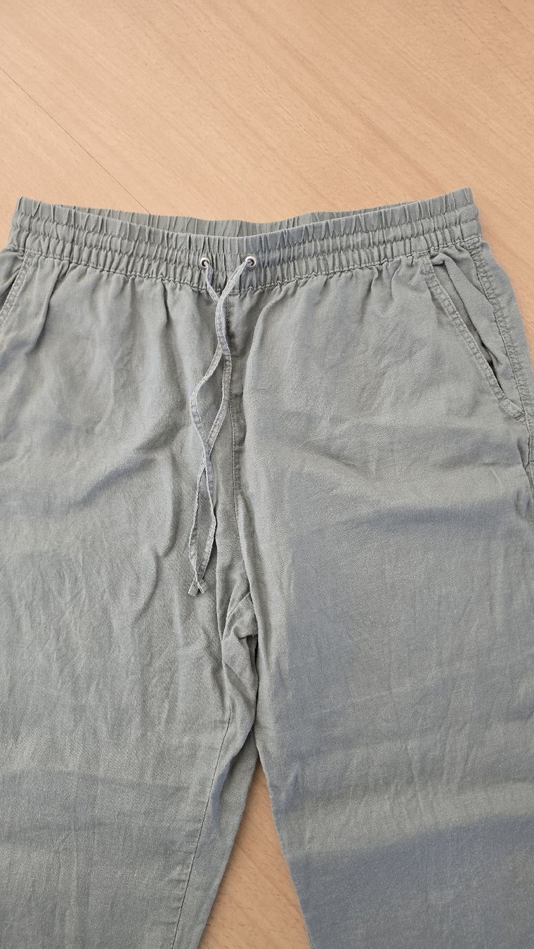 Hosen: Leinenhose Oliv Gr. M – Gebraucht aus Sursee von M_Z 1