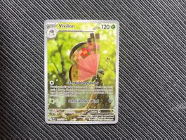 Pokemon Vivillon Art Rare Stürmische Funken Near Mint