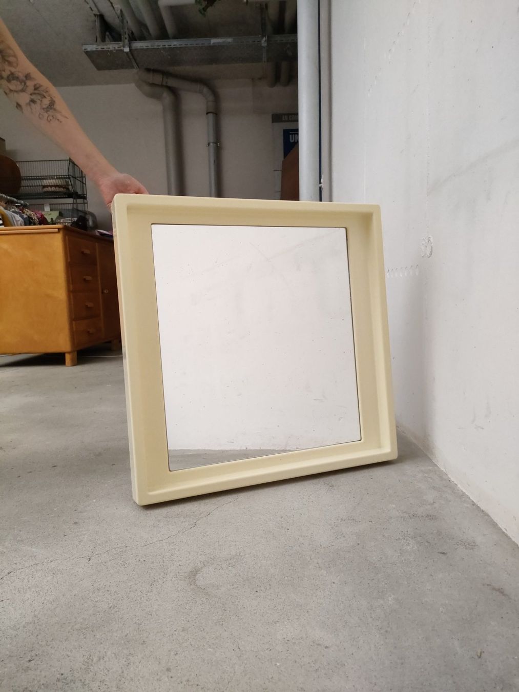 Specchi: Miroir IKEA vintage – Usato da Fribourg venduto da cla_x966