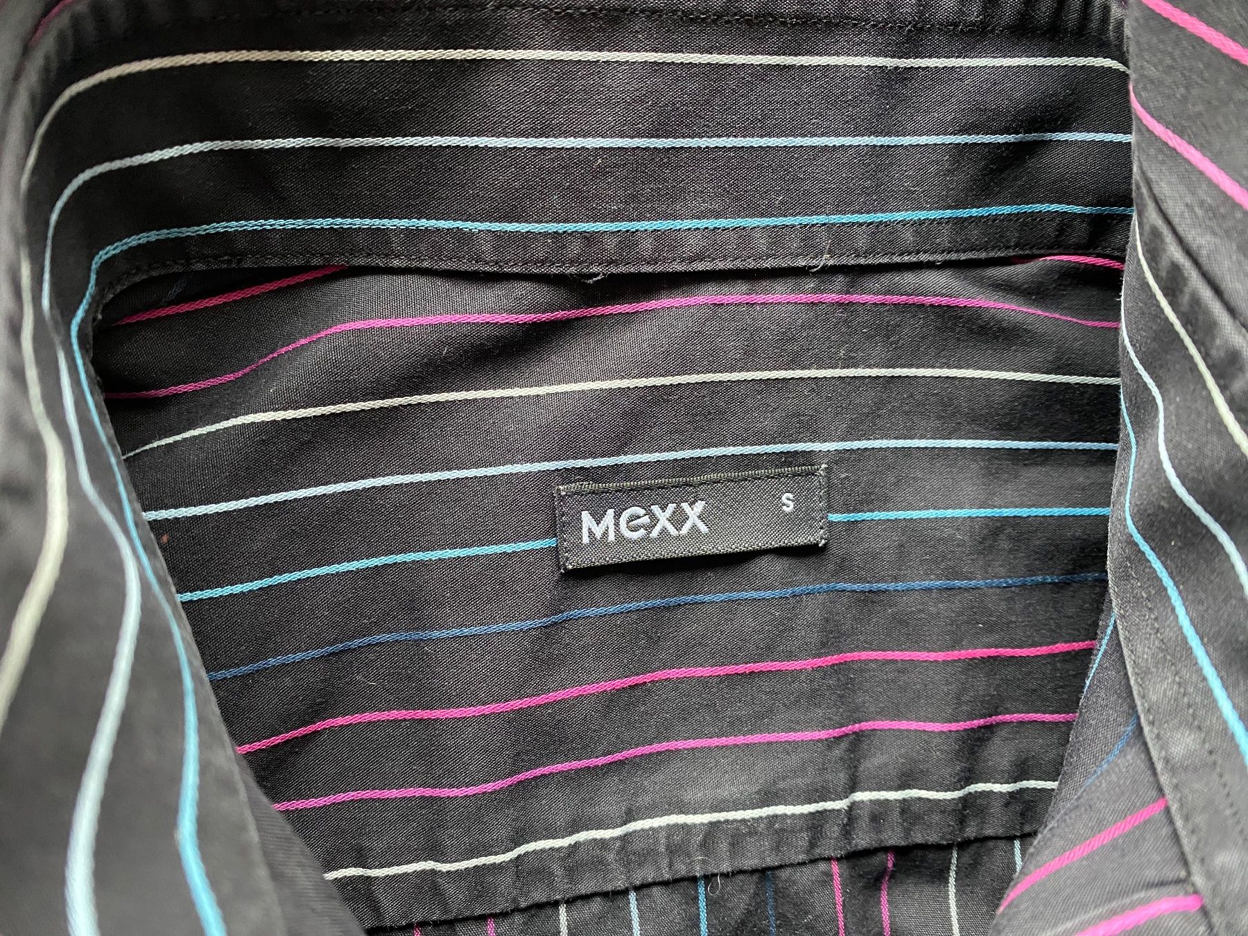 Mexx Camicie: MEXX - liniertes Herrenhemd, Grösse S – Usato da Meisterschwanden venduto da Lapins2019 6