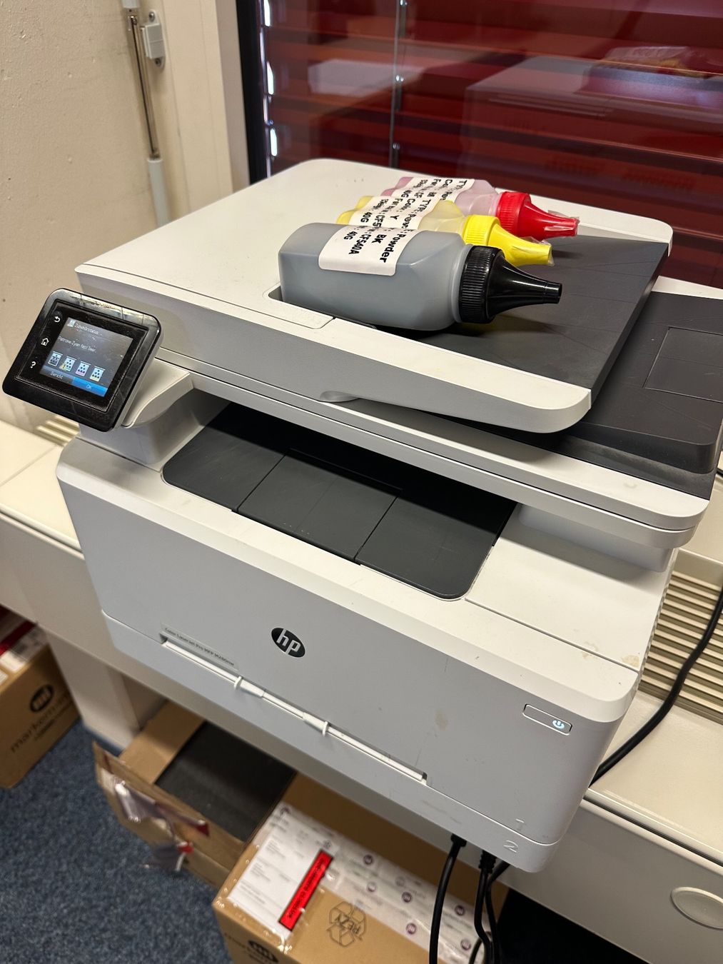 Hewlett Packard Imprimantes: HP Color LaserJet Pro MFP M280nw Multifunktionsdrucker – D'occasion à Thalwil par Wilhelm85 2