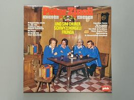Ländlerkapelle Via Mala - mit Peter Zinsli (LP 1978), TOP!
