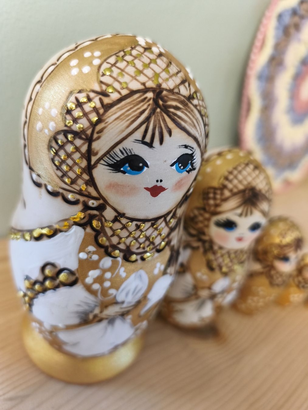Statuette: poupée russe, bois non laqué.. – Nuovo (secondo la descrizione) da Orbe venduto da don_ym8h 1