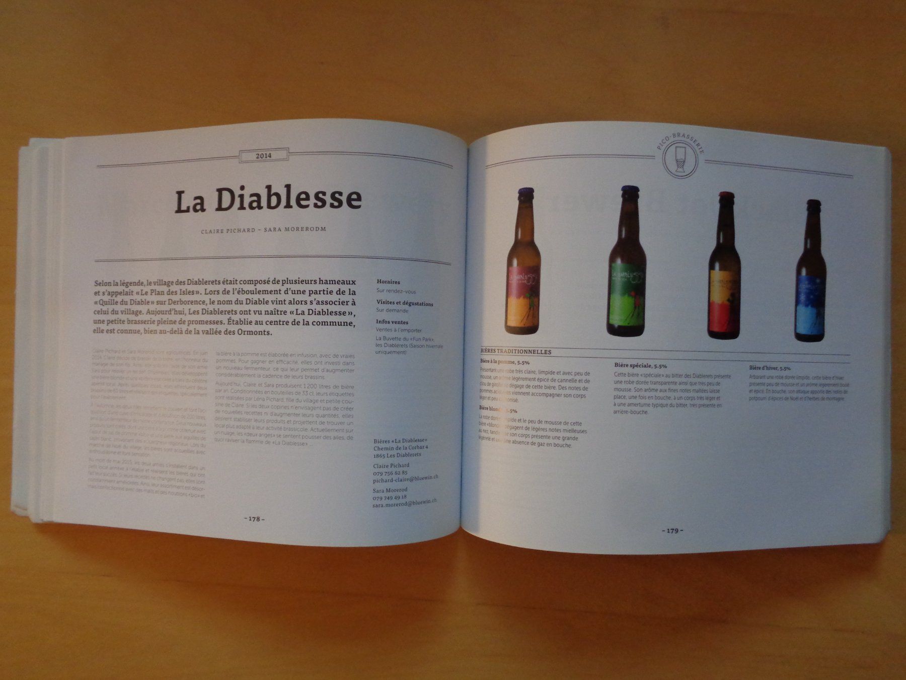 Libri: Brasseries et bières artisanales de Suisse romande Guide – Usato da Romainmôtier venduto da Iguazu12 3
