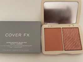 COVER FX Monochromatic Blush Duo 2 mal getestet worden.