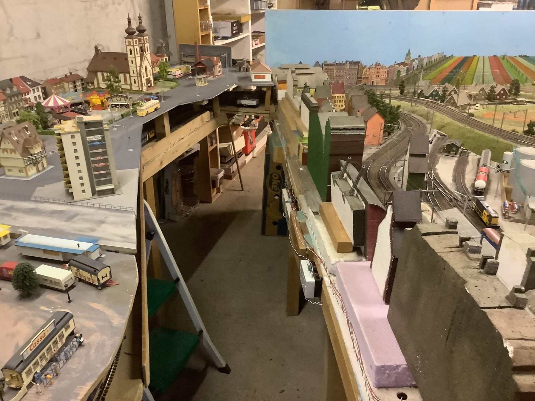 Modellini di ferrovie: Holländer-Anlage – Usato da Allmendingen b. BE venduto da Rabenfamilie 4