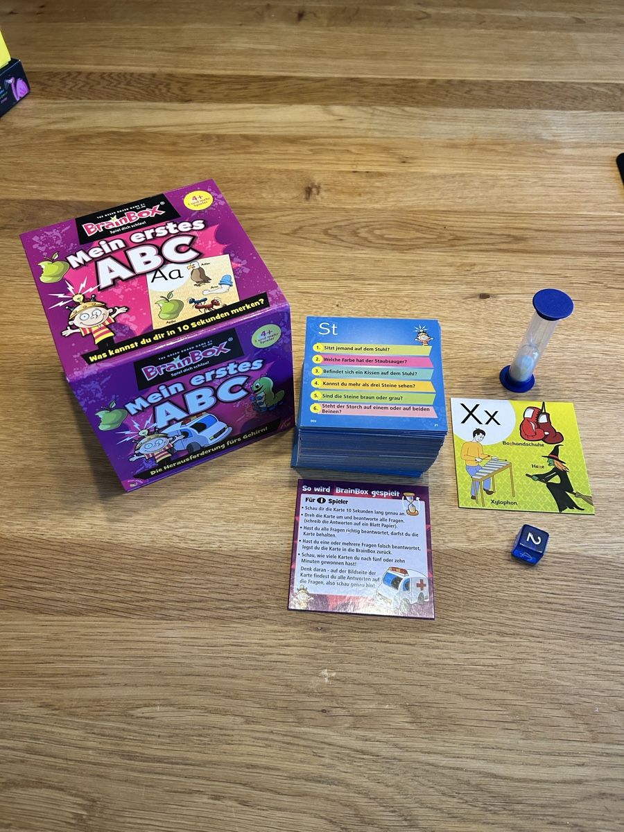 Giochi: Kinderspiele Set ( Brainbox, Ligretto, Do de li do ) – Usato da Törbel venduto da man_2n22 3