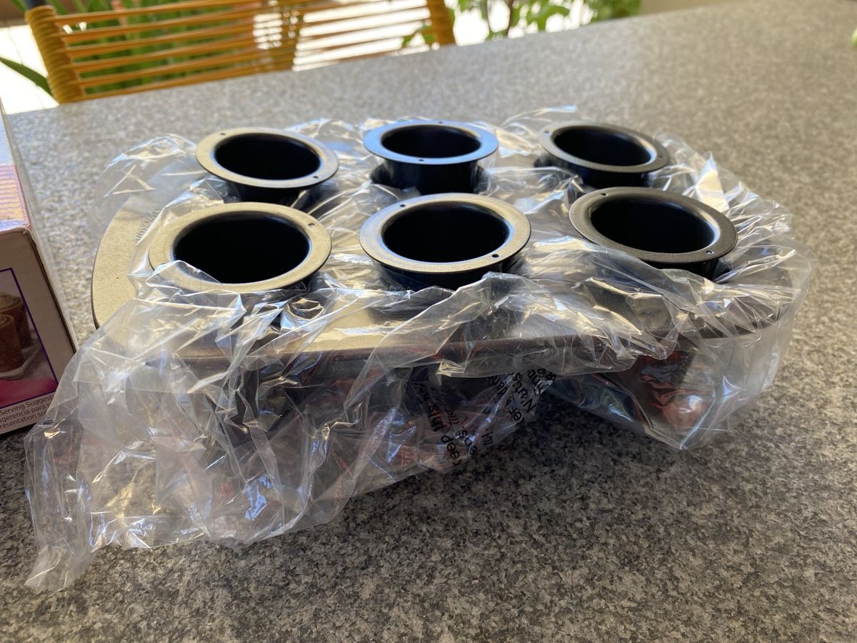 Teglie da forno: Cookie Shot Glass Pan Set – Nuovo e nell'imballaggio originale da Herrenschwanden venduto da sel_c8rq 1