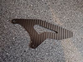 1St.Carbon Fersenschutz L + R für Ducati Panigale V4,V4S NEU