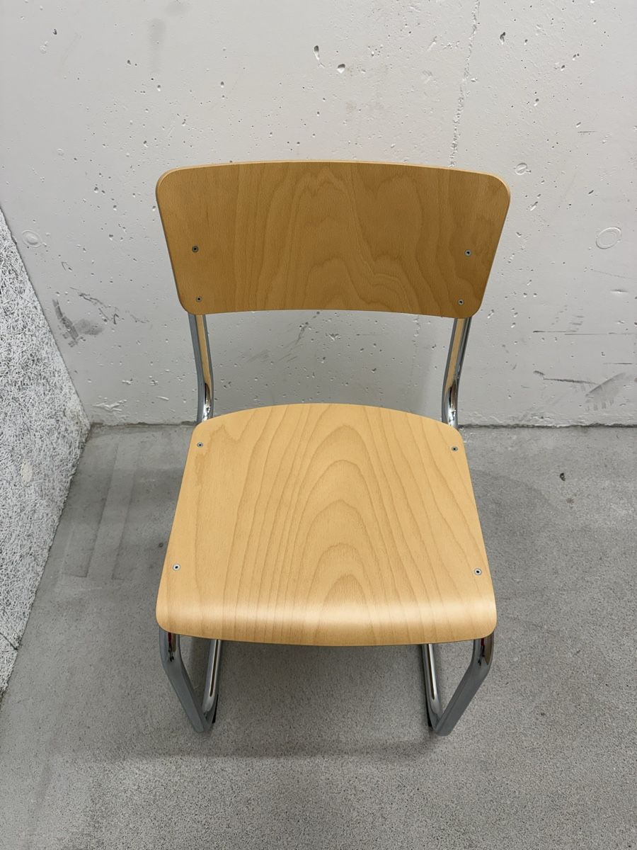 Thonet Sedie: Thonet S 43 Freischwinger 4 Stück – Usato da Dübendorf venduto da Cztephan 3