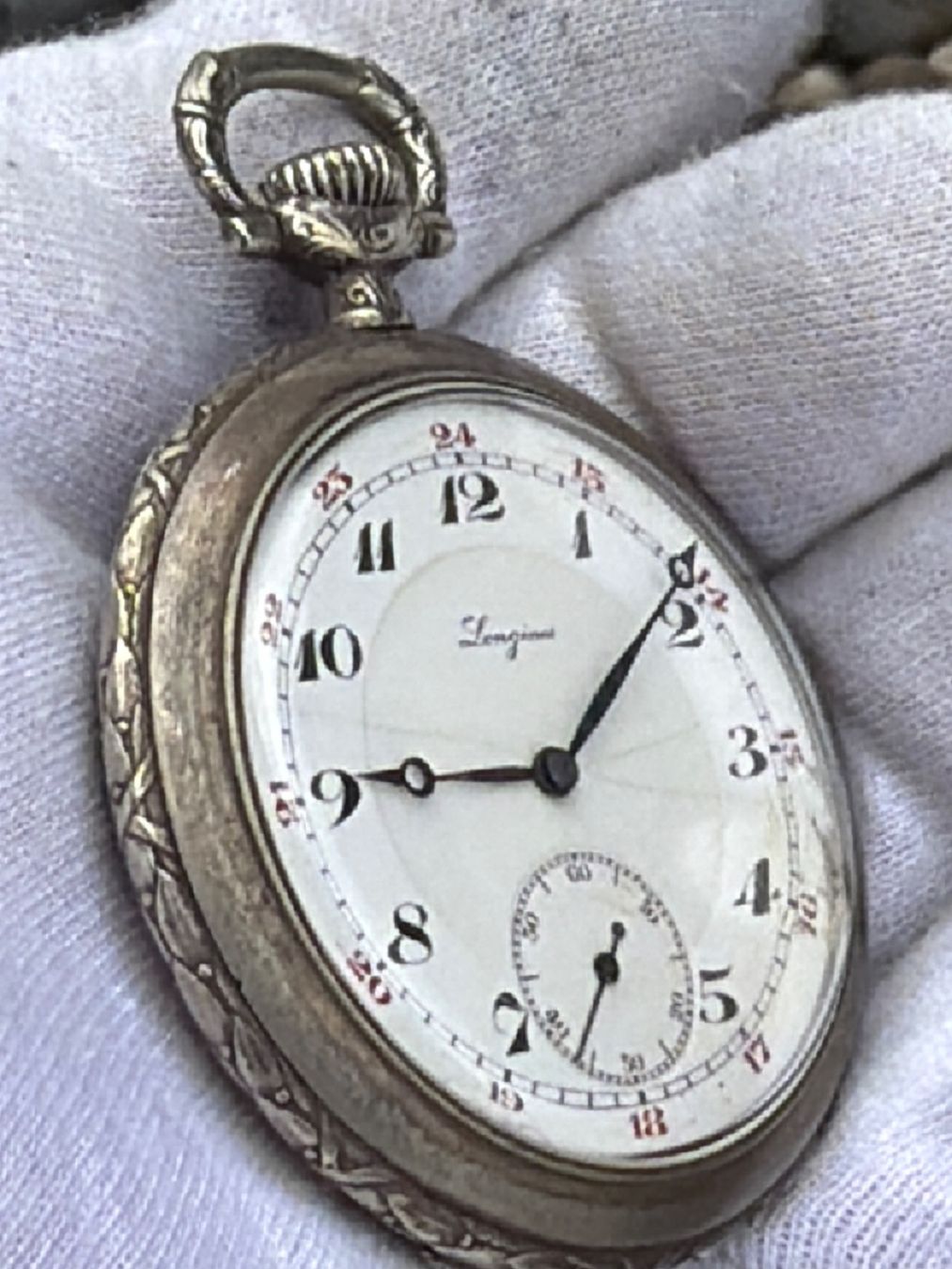 Longines Uhren: Longines Taschenuhr – Gebraucht aus Schlieren von Luxury.Time 2