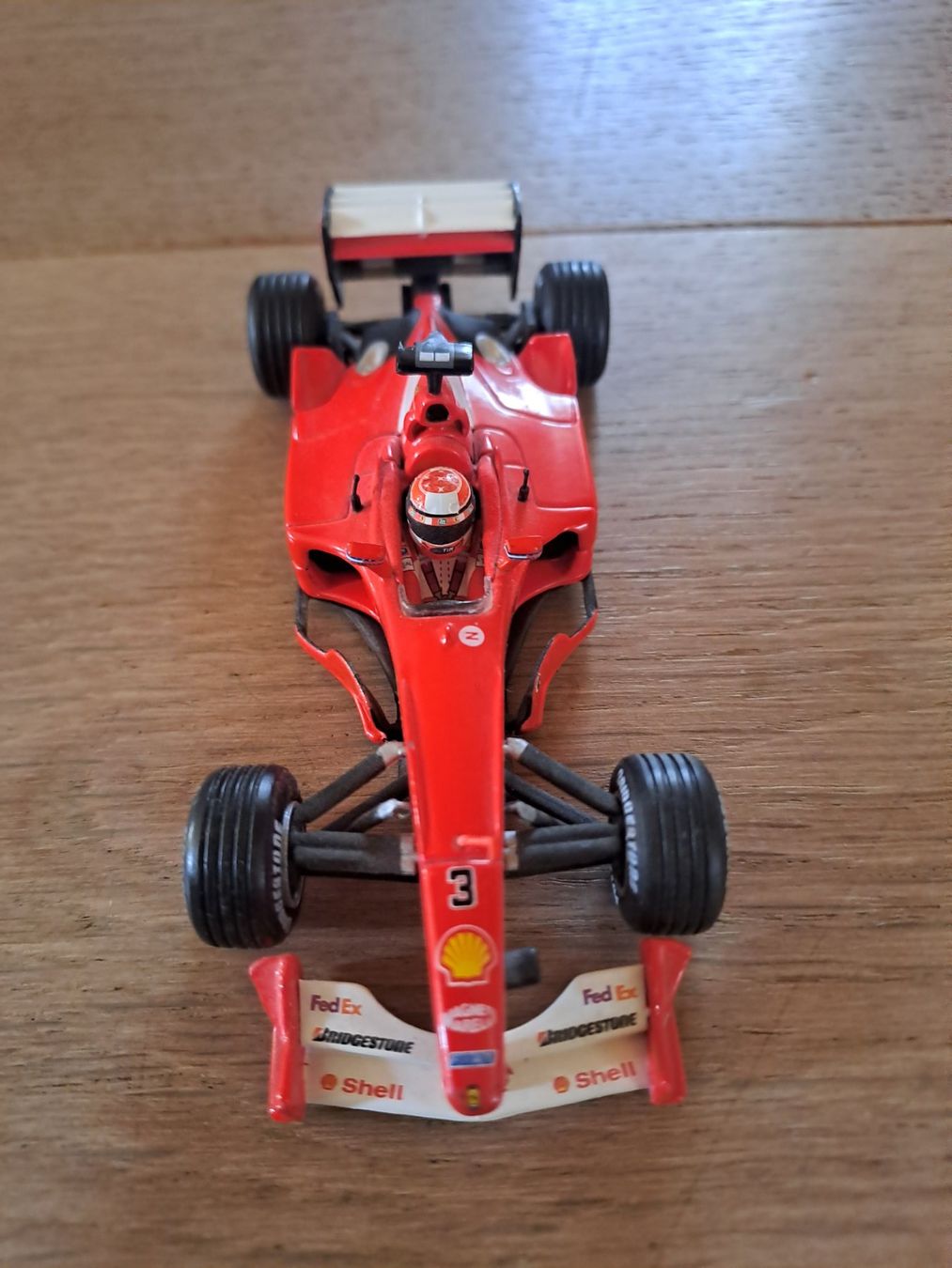 Ferrari Modellautos: Formel 1 Ferrari, Michael Schuhmacher, 1:43 – Gebraucht aus Wängi von Raettli10 1