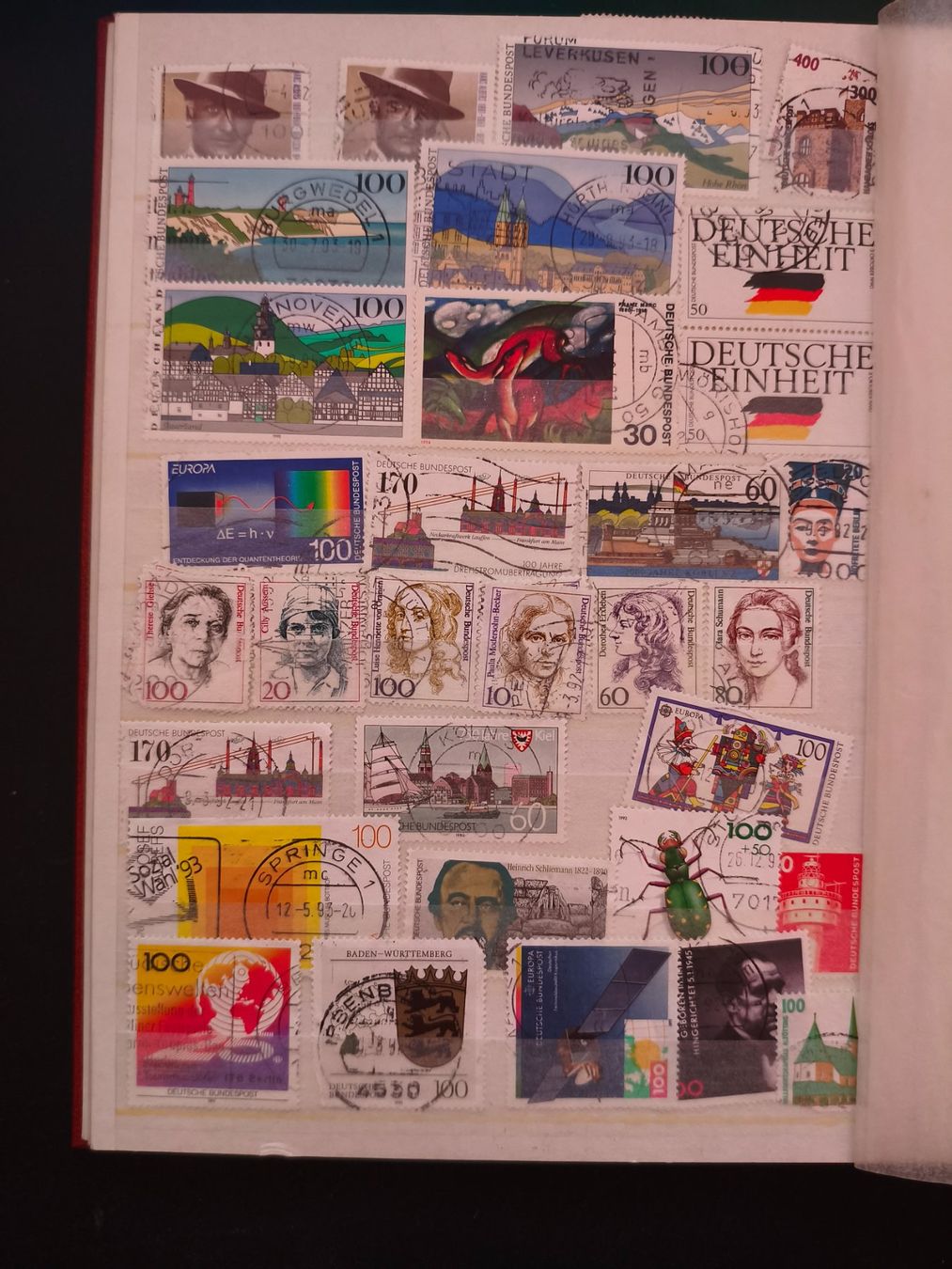Tutti i francobolli: Briefmarken 1945 - 1992 versch. Länder – Usato da Cham venduto da TomNox