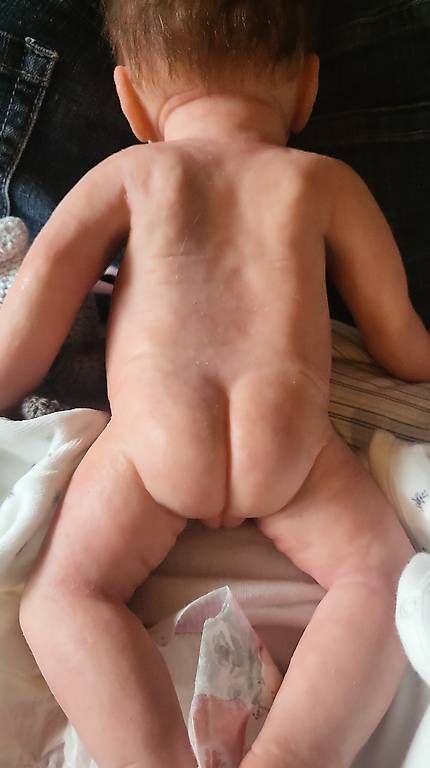 Reborn Bambole: Reborn Vollsilikonbaby – Usato da Reigoldswil venduto da Gigelino 1