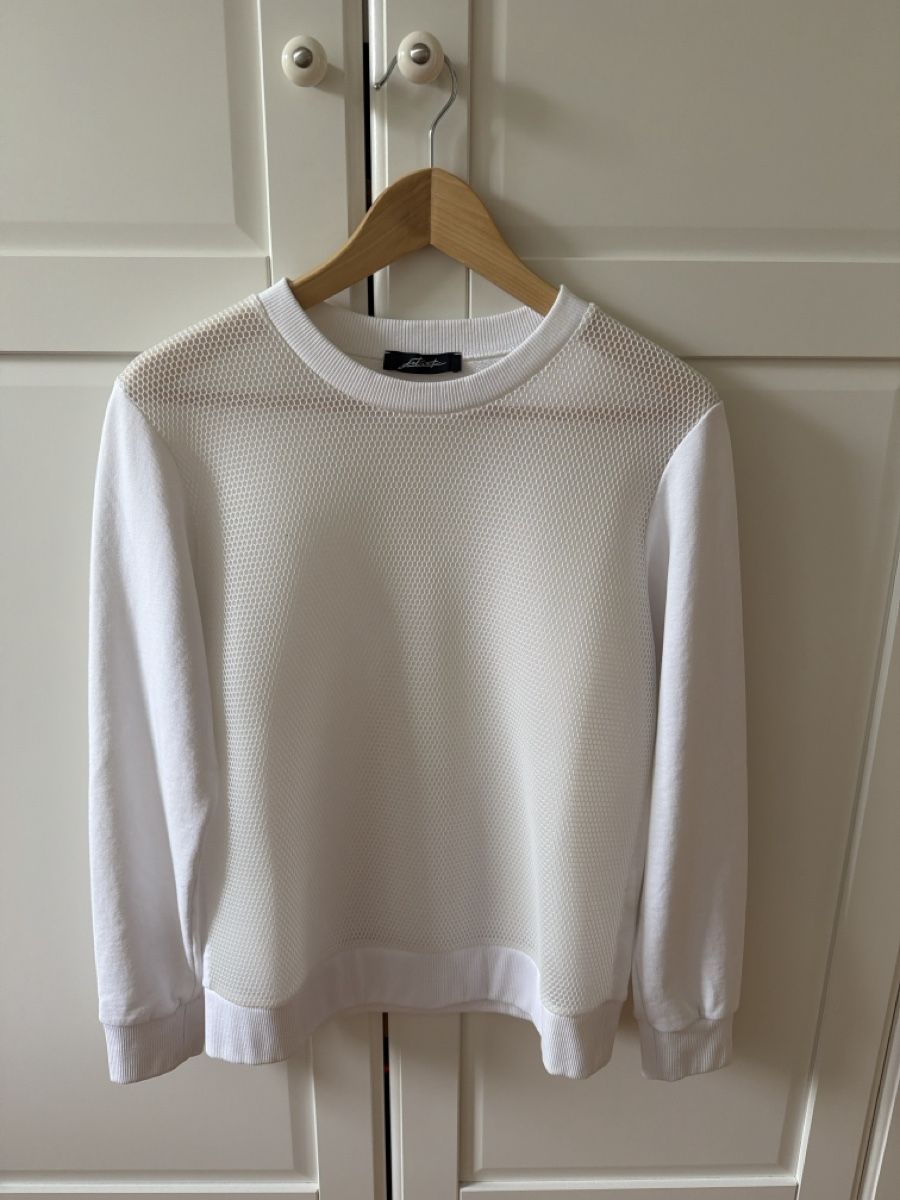 Jet Set Maglioni & Felpe: White Jet Set Mesh Sweatshirt  – Nuovo (secondo la descrizione) da Stallikon venduto da RTagel