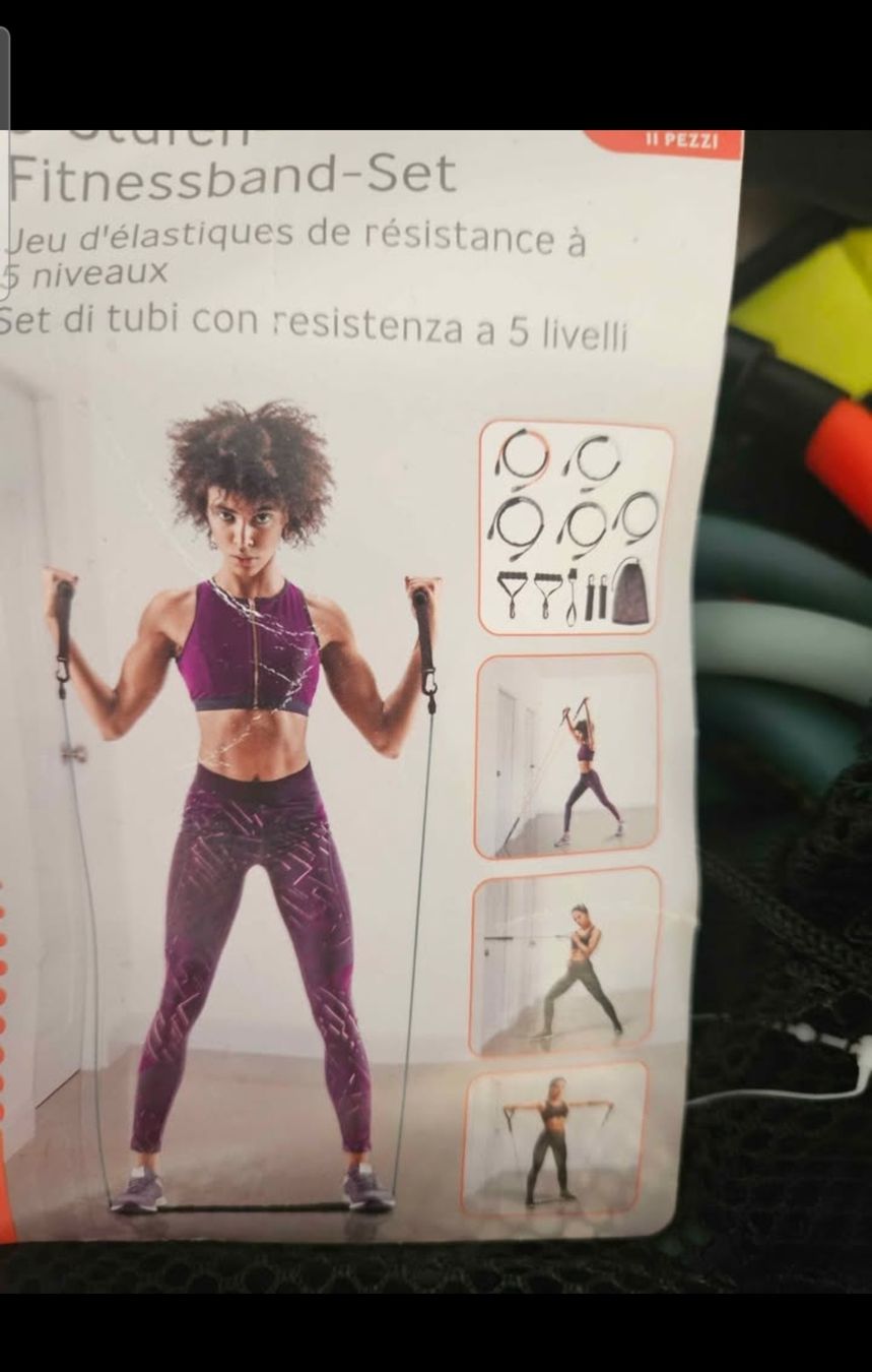 Hometrainer: Vendo set fitness – Usato da Tenero venduto da kat_dfr6 2