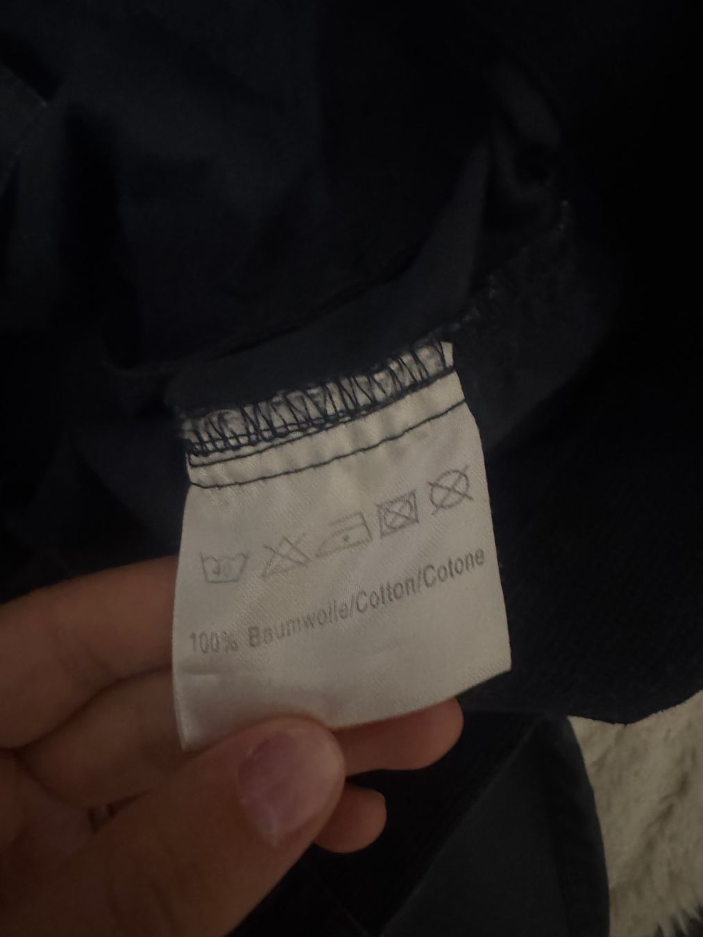 Hosen: Herren Bermudashorts Grösse M, dunkelblau, 100 % Baumwolle – Gebraucht aus Künten von bel_6wn2 2