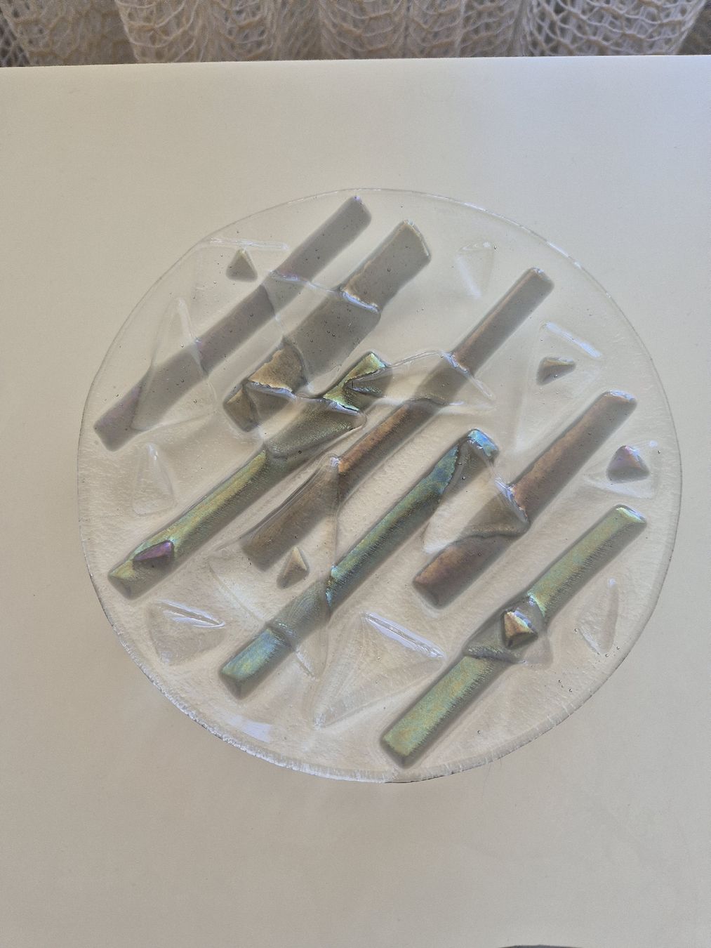 Teller: 6 handgefertigte Dessertteller, Glas – Neu (gemäss Beschreibung) aus Effretikon von fridolina01 5