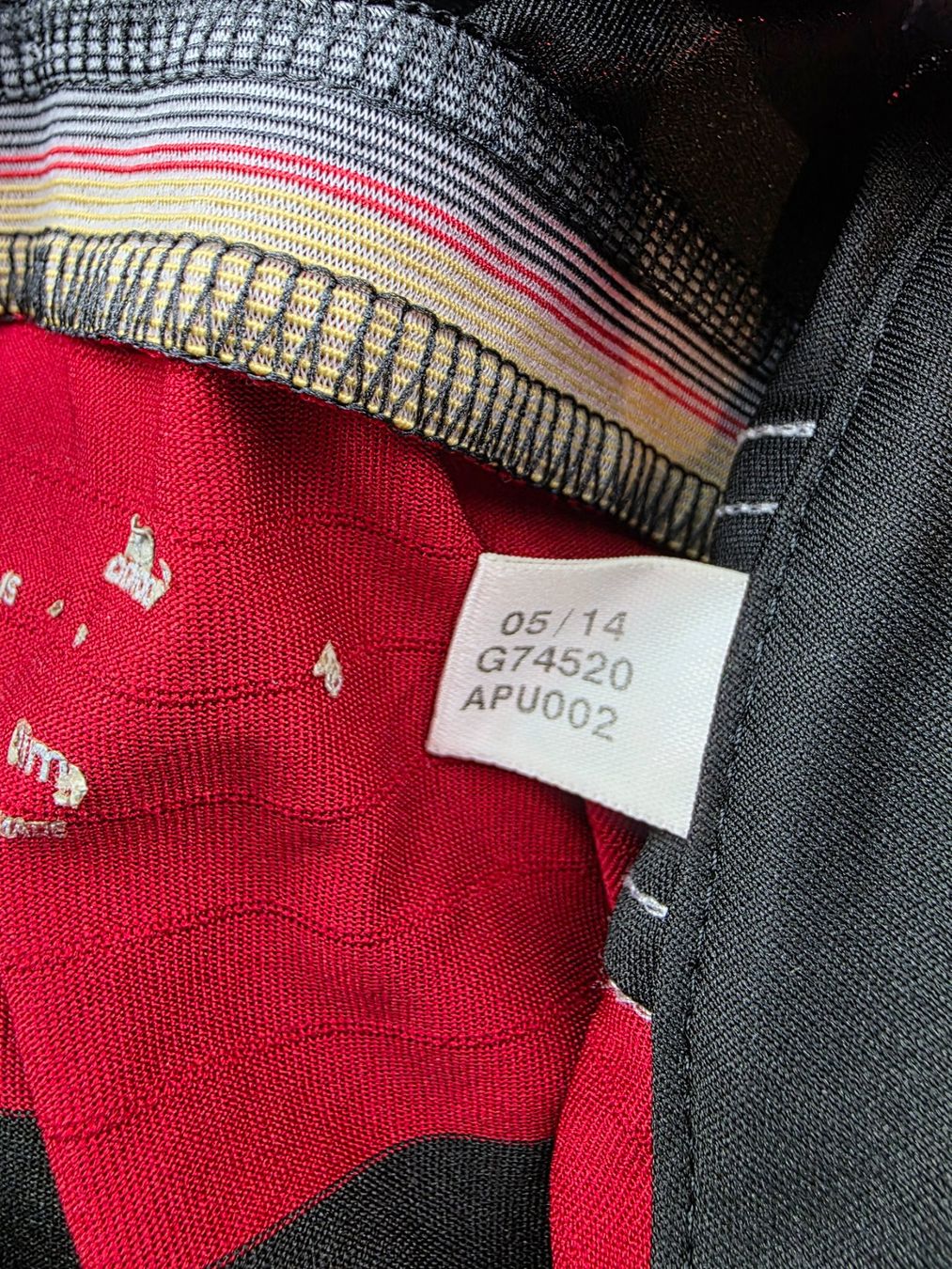 Adidas Canottiere & Pantaloni: DEUTSCHLAND 2015 TRIKOT S – Usato da Lüchingen venduto da Jersey_Time 4