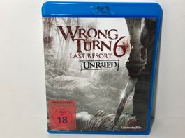 Wrong Turn 6 – Last Resort Blu Ray Unrated