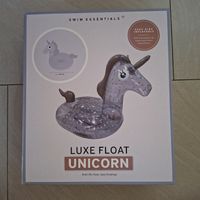 Unicorno gonfiabile con glitter Swim Essentials 130 cm nuovo
