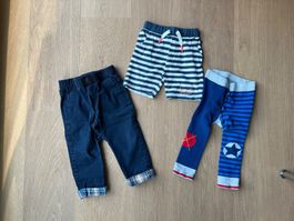 3 pantalons Bébé taille 86
