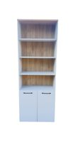 Modernes Bücherregal mit Türen, Top Zustand, zu verkaufen!